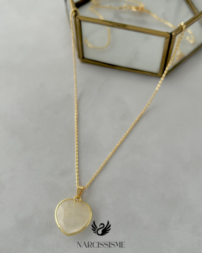 Collar Cuarzo Blanco