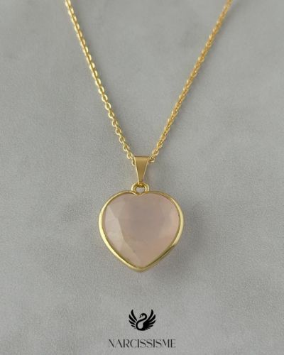 Collar Cuarzo Rosa - Image 3