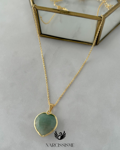 Collar Amazonita