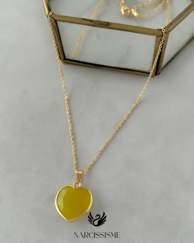 Collar Citrino
