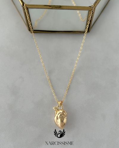Collar Latido Dorado - Image 3