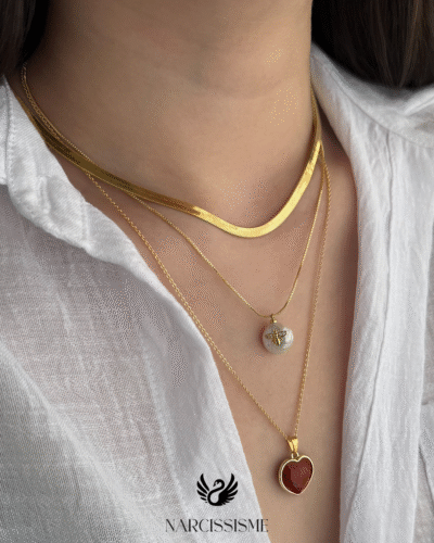Collar Jaspe Rojo - Image 2