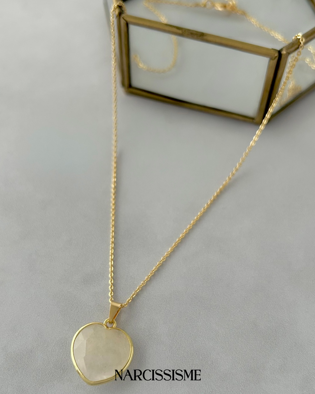 Collar Cuarzo Blanco