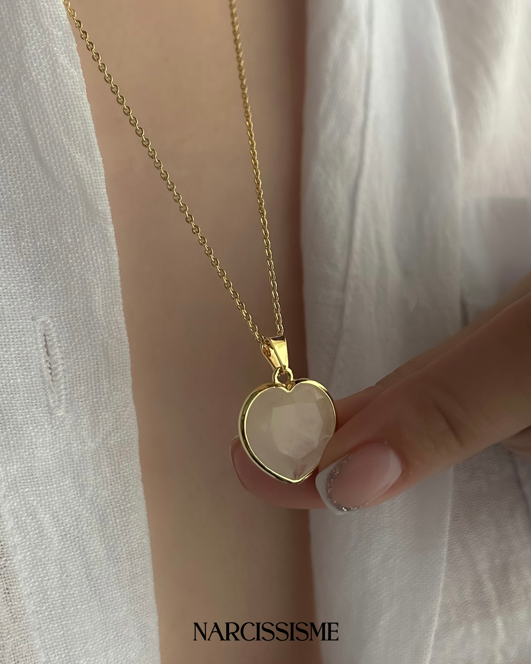 Collar Cuarzo Blanco - Image 2