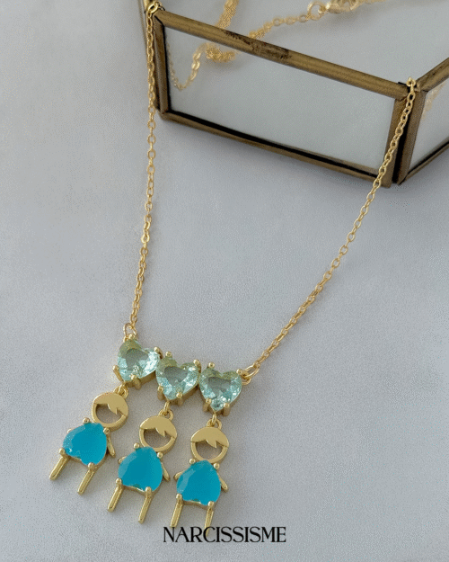 Éternelle Héritier (3 hijos)