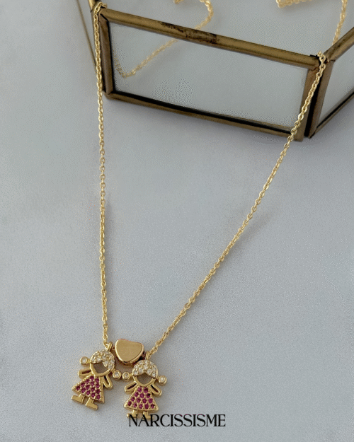 Collar Voltaire (2 Hijas)