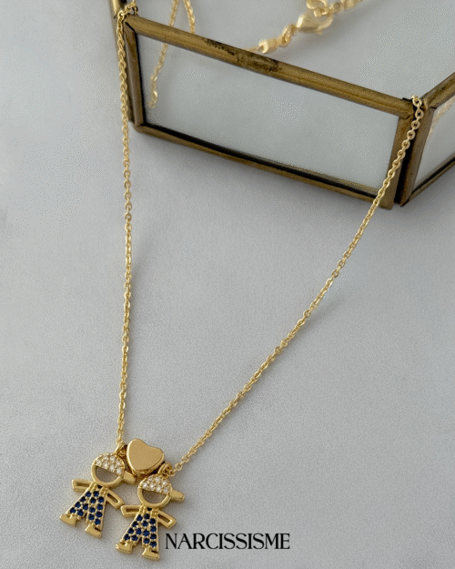 Collar Voltaire (2 Hijos)