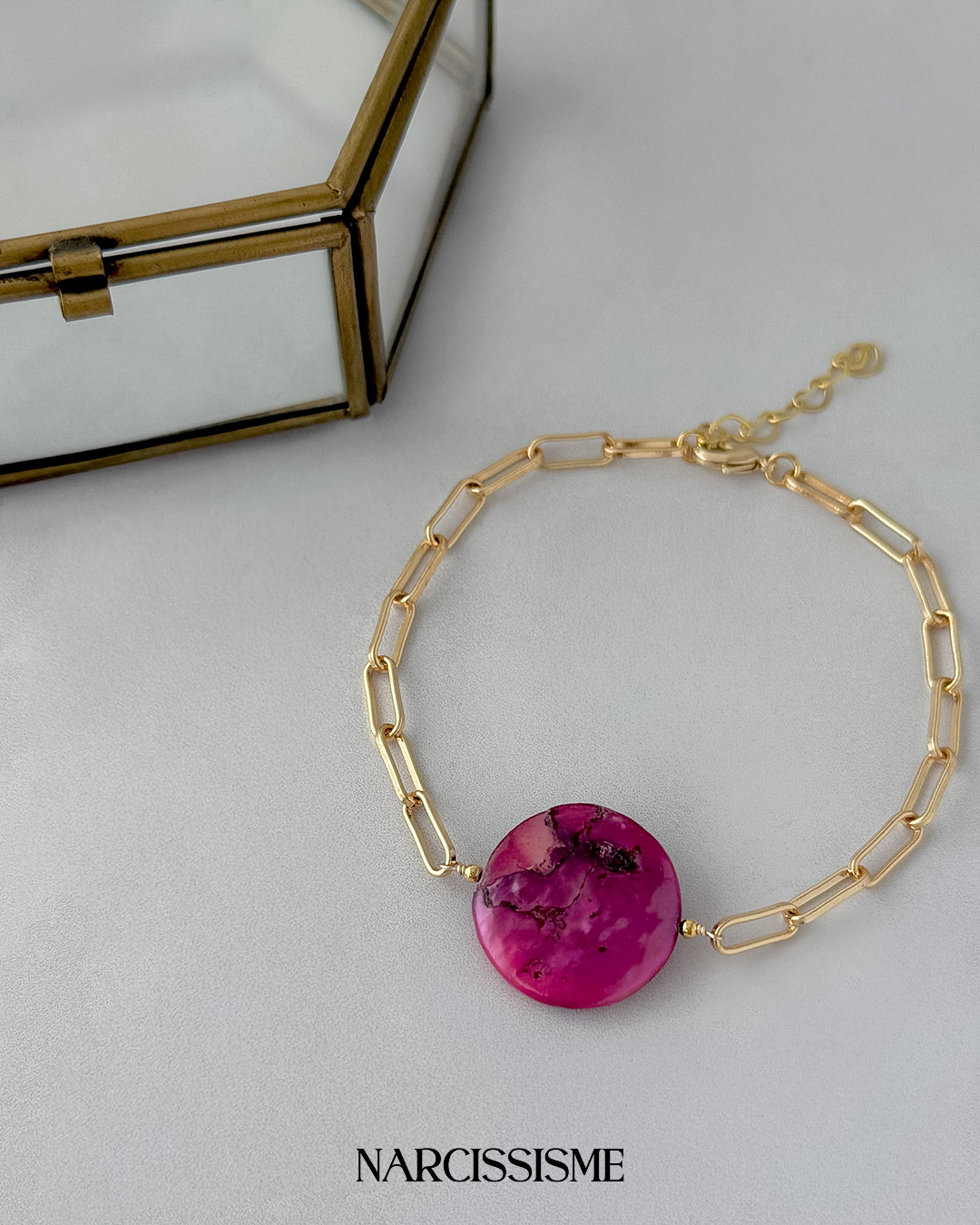 Pulsera Ctesias (Fucsia) - Image 4