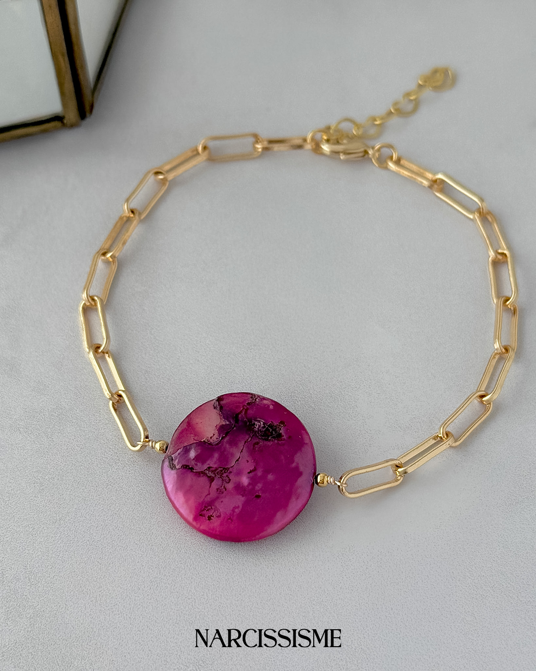 Pulsera Ctesias (Fucsia) - Image 3