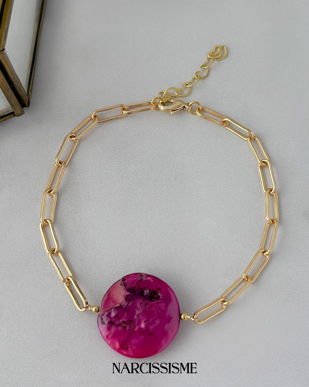 Pulsera Ctesias (Fucsia) - Image 2
