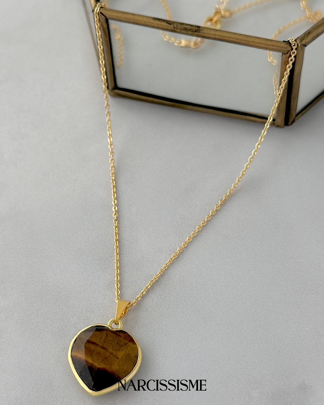 Collar Ojo de Tigre