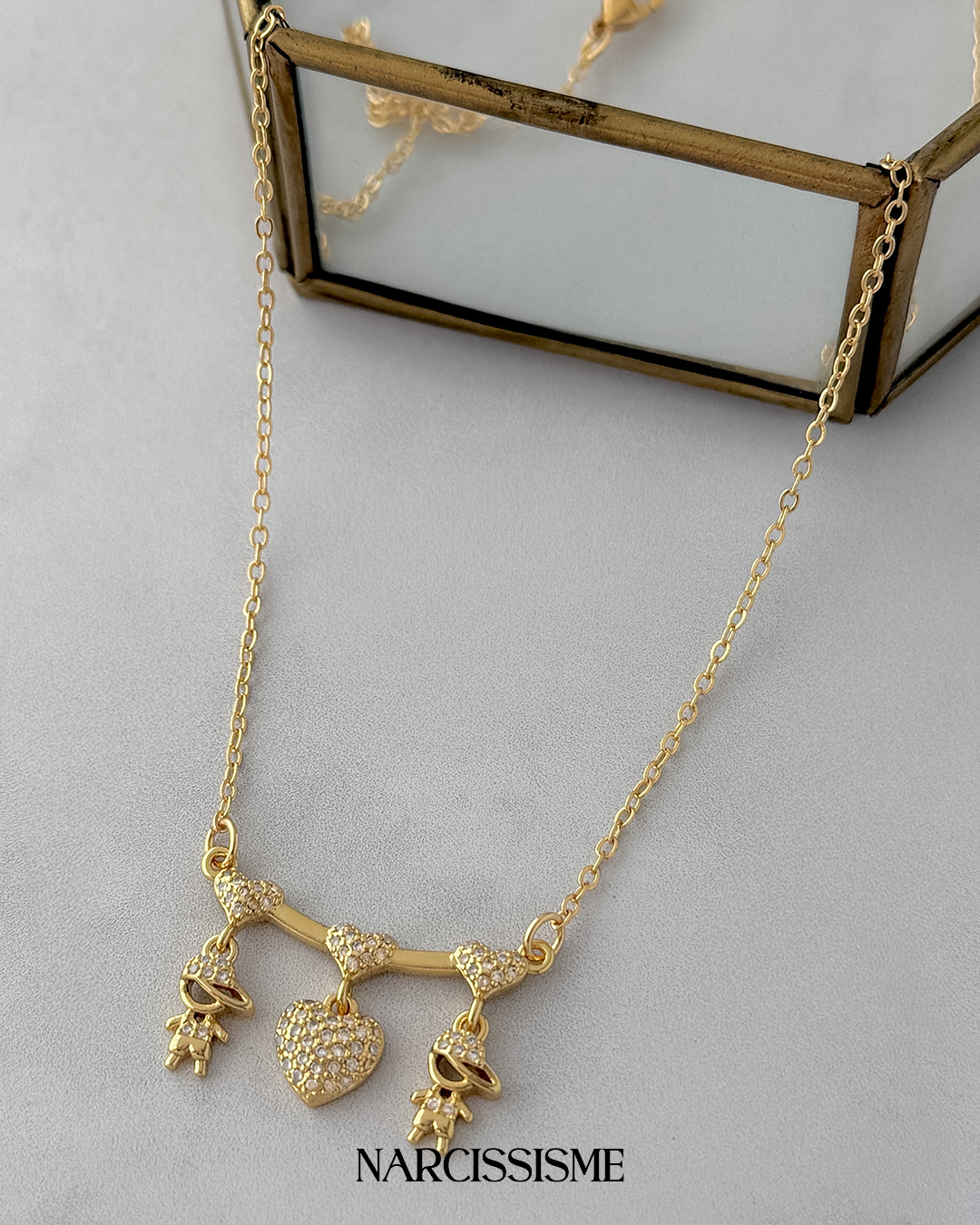 Collar Vesper (2 hijos)