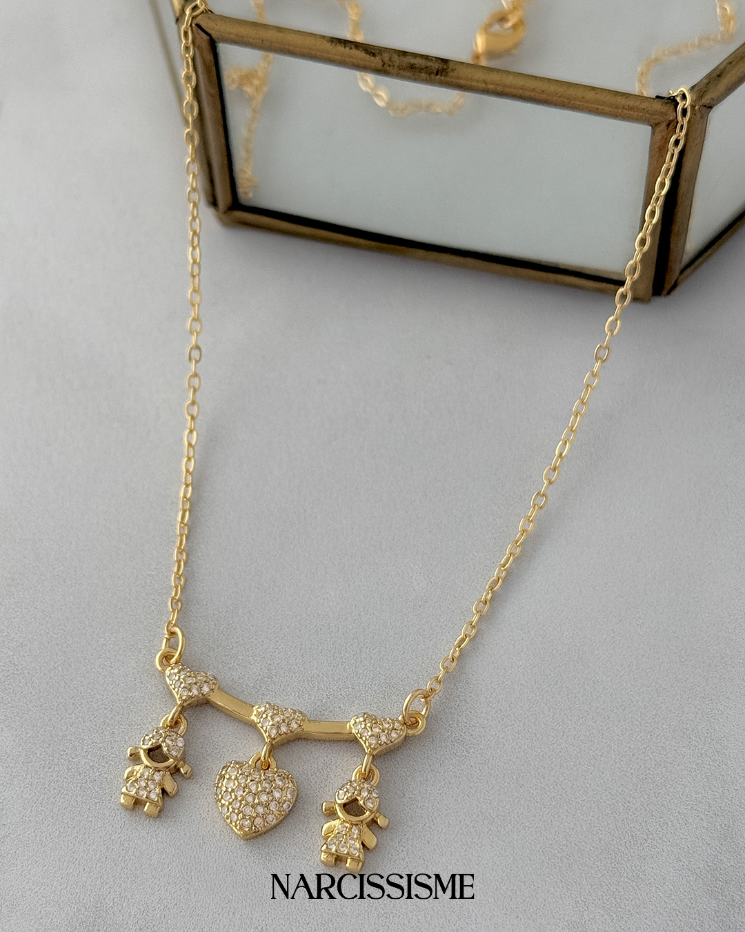 Collar Vesper (2 hijas)